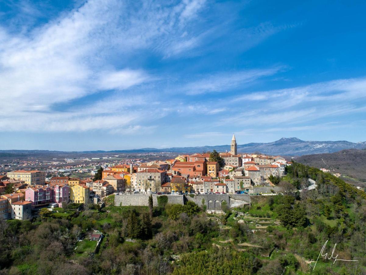 Apartment Bratti Labin  Esterno foto